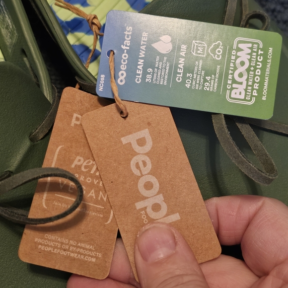 Senna Bloom People Footwear Green Men's Loafers Shoes - Picture 4 of 8